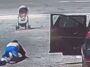 Un hombre rescató a un bebé