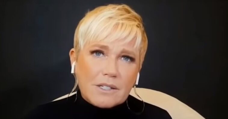 Xuxa alerta sobre el peligro de la covid-19