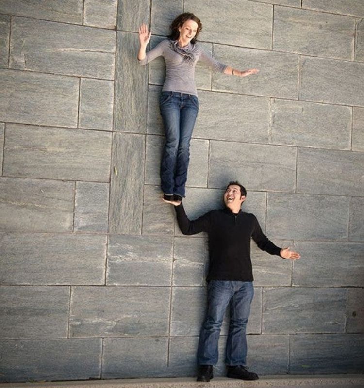 Imágenes que muestran que todo depende de la perspectiva