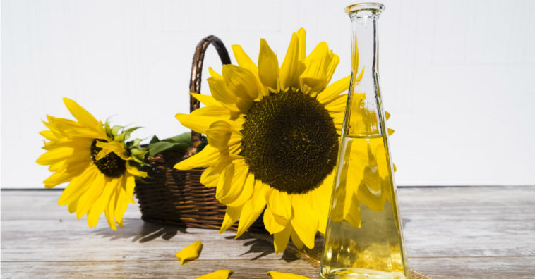 aceite de girasol