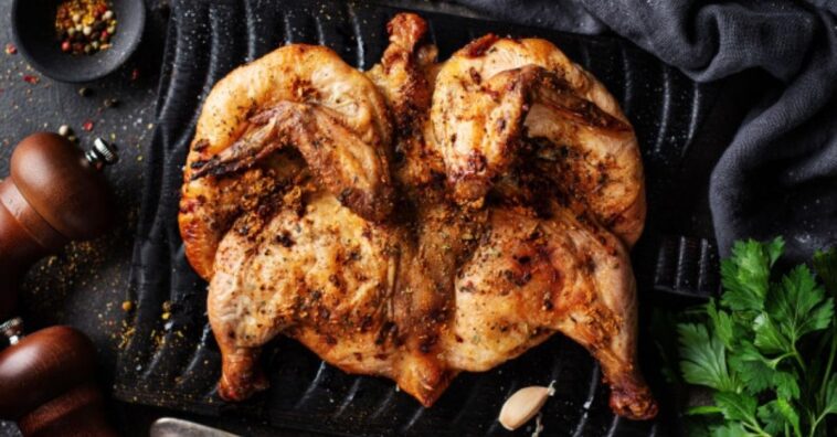 adobo casero para pollo entero