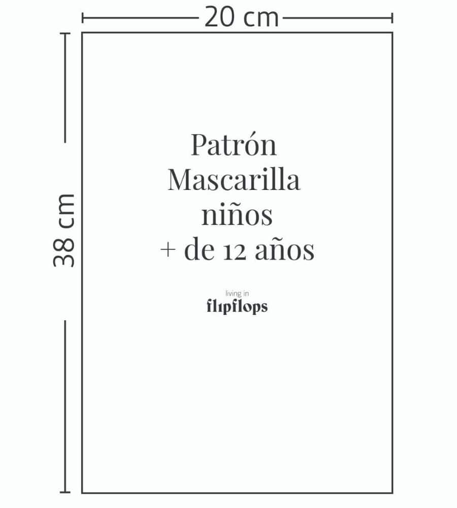 confeccionar mascarillas de tela o cubrebocas para niños y adultos con filtro