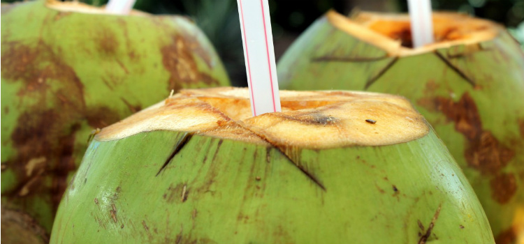 agua de coco beneficios