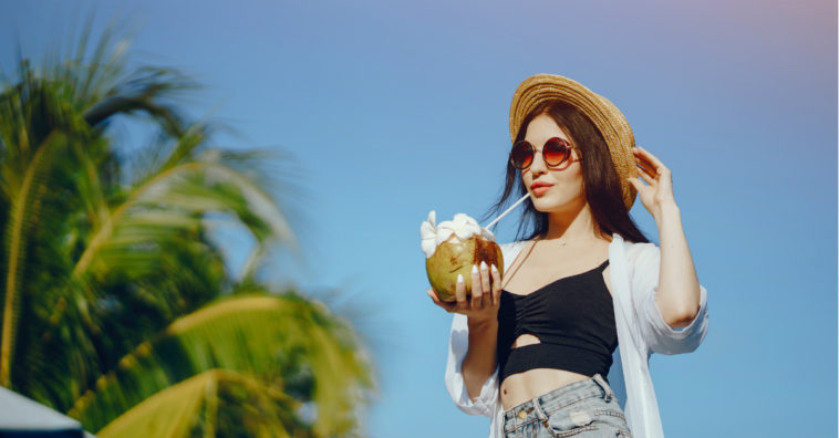 agua de coco puede prevenir el cáncer