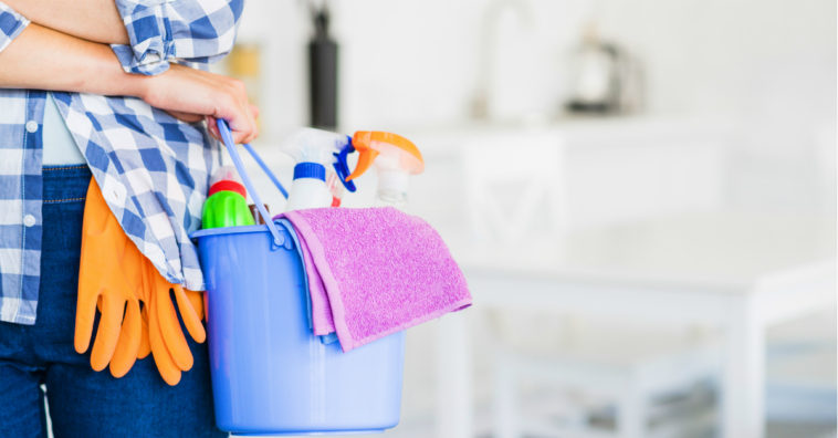 ahorrar en productos de limpieza