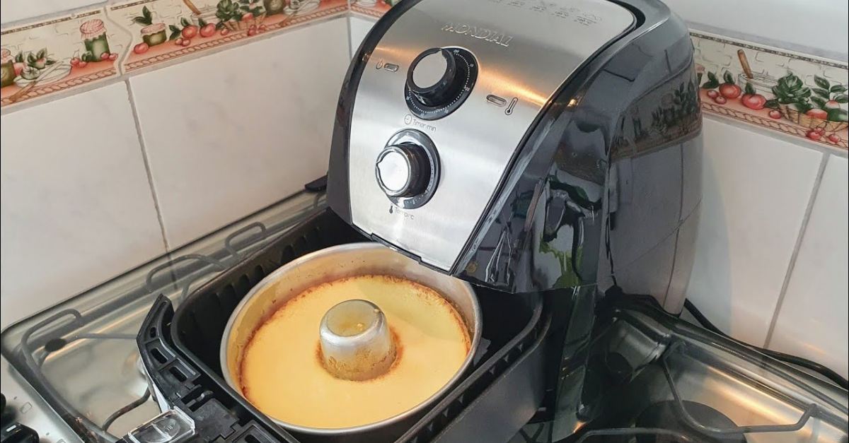 Pudín hecho en la AirFryer 3 recetas prácticas y deliciosas