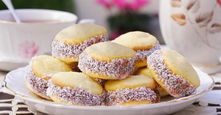 alfajores de maizena