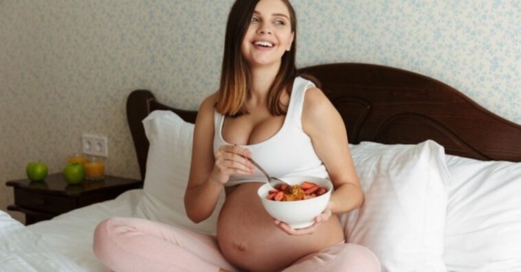 alimentación debe llevar una madre durante el embarazo