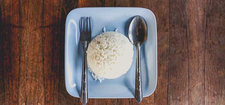 alimentos astringentes arroz