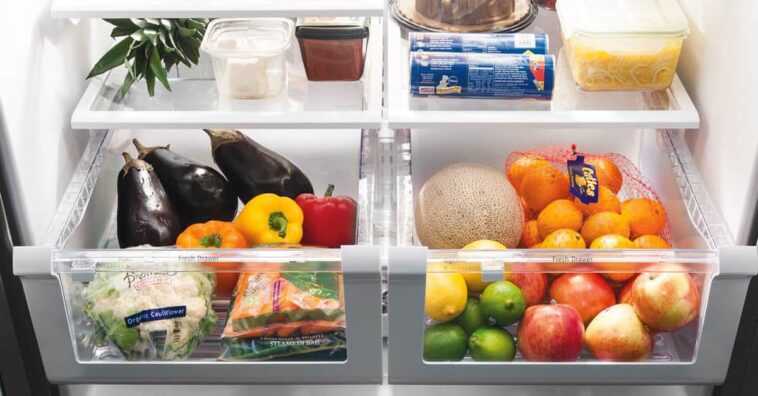 alimentos en tu nevera