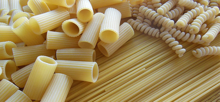 alimentos que debes evitar si estas estresada pasta