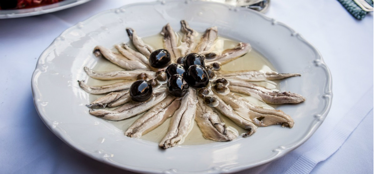 alimentos ricos en omega 3 anchoas