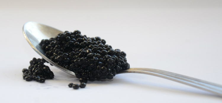 alimentos ricos en omega 3 caviar