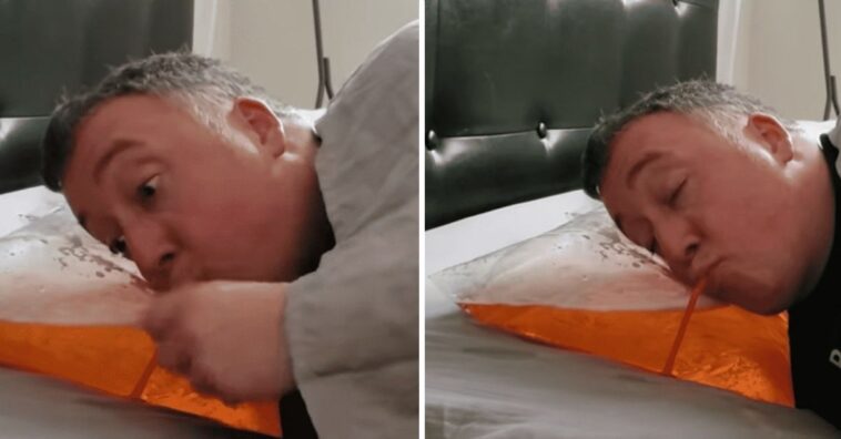 almohada de cerveza