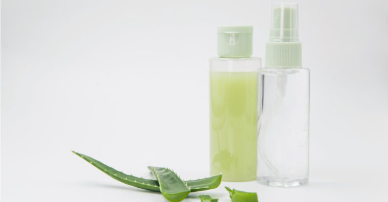 aloe vera para el pelo