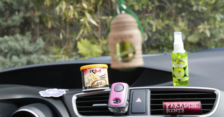 ambientador casero para coche