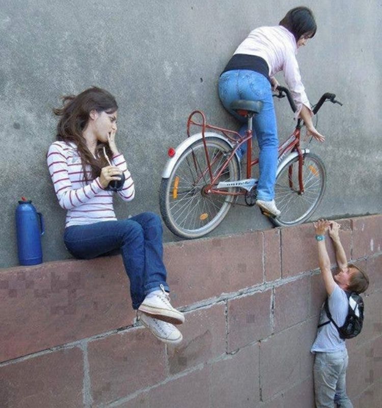 Imágenes que muestran que todo depende de la perspectiva