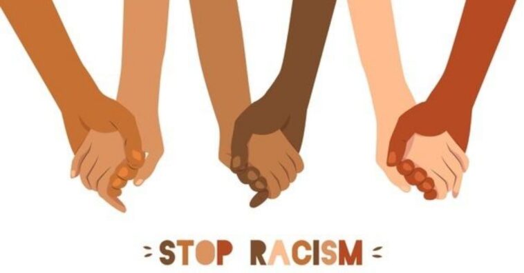 apoyar la lucha contra el racismo