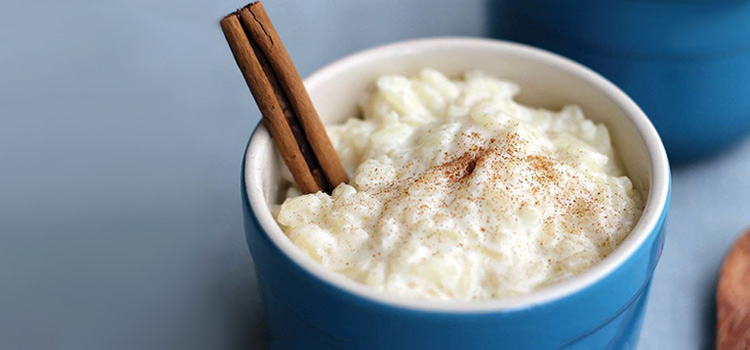 arroz con leche tradicional