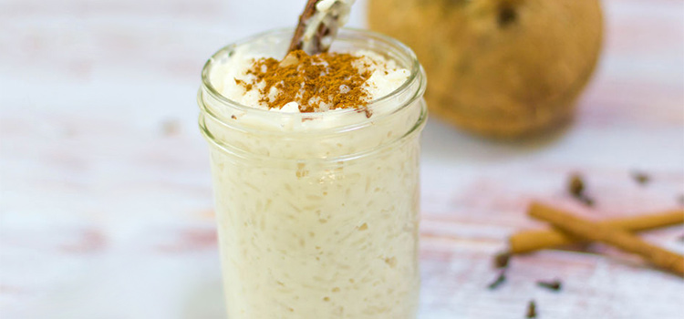 arroz con leche venezolano