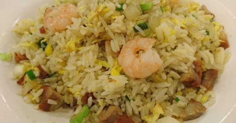 arroz frito tres delicias