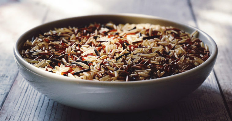 arroz integral