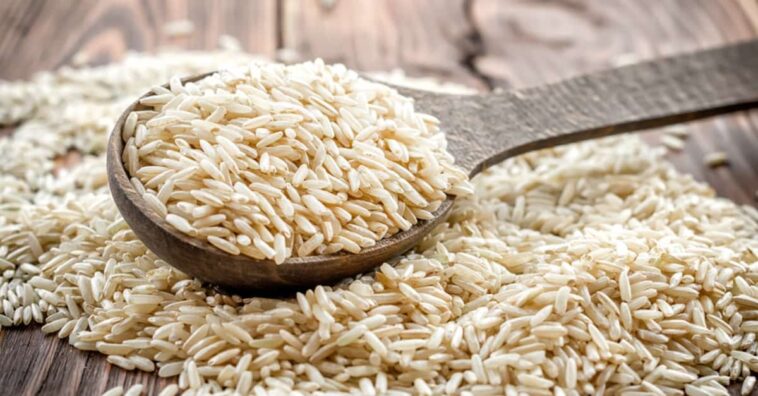 arroz integral quema tantas calorías como una caminata