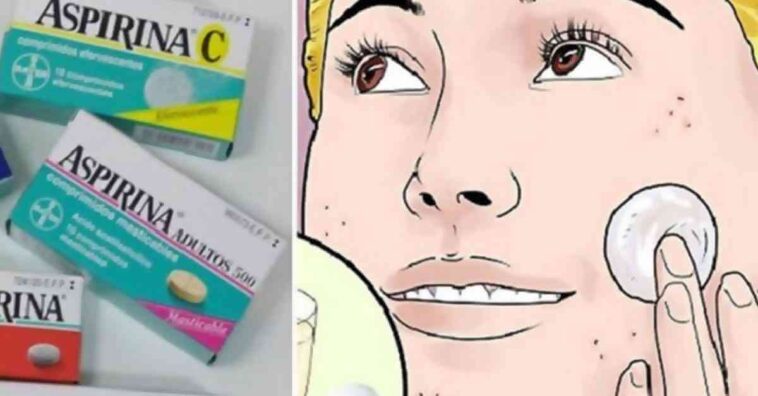 médicos no recomiendan usar aspirina para cuidar la piel y el cabello