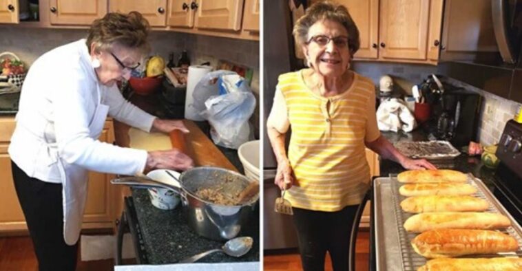 abuelita de 97 años empezó su canal de cocina en plena cuarentena