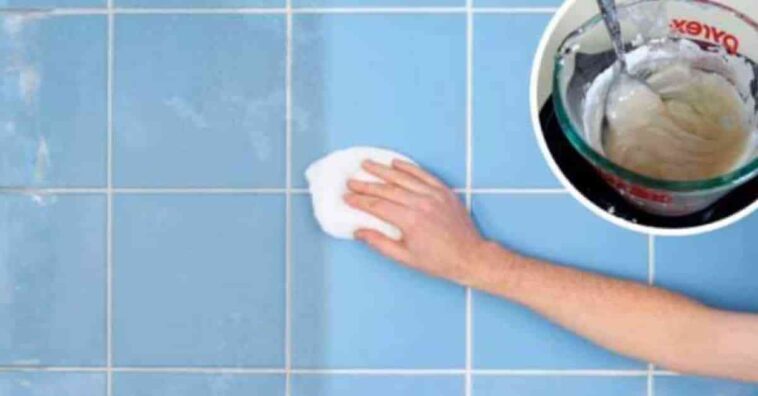 jabón natural es 2 veces más eficiente en la limpieza de los azulejos