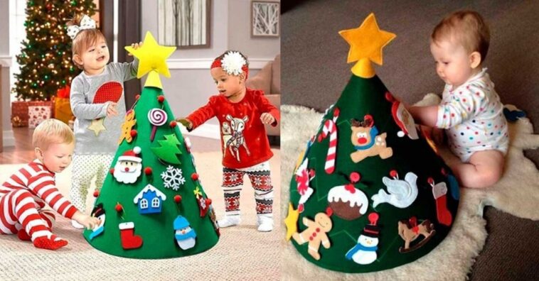 árbol de Navidad para niños