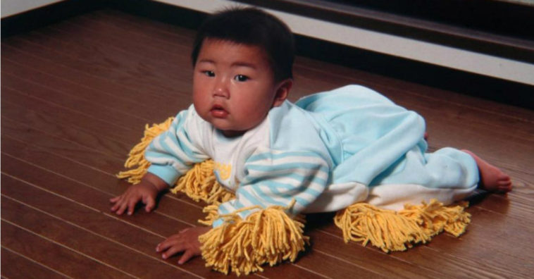 baby mop