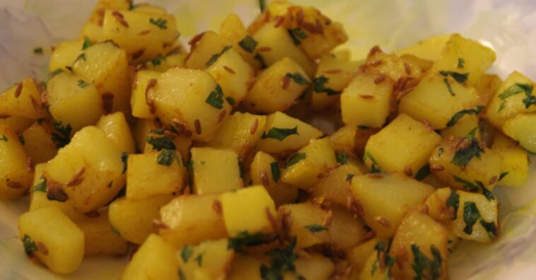 Cómo hacer papas salteadas