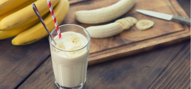 batido banana