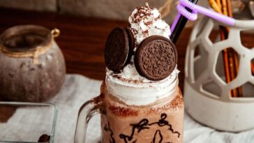 batido de Oreo