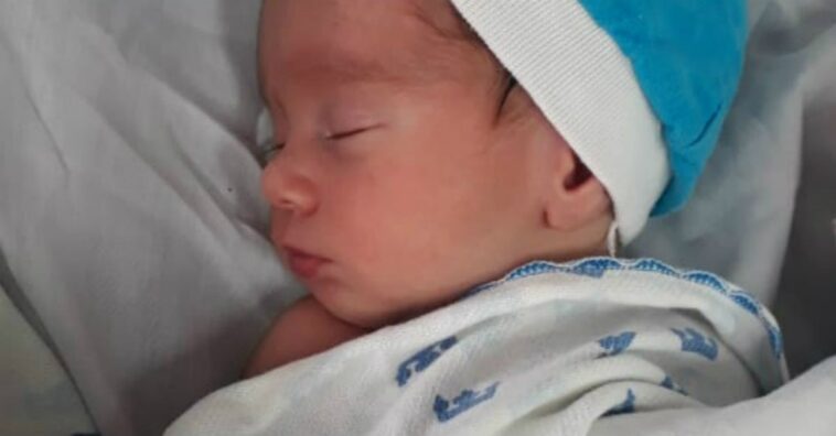 bebé desaparecido del hospital de Recife