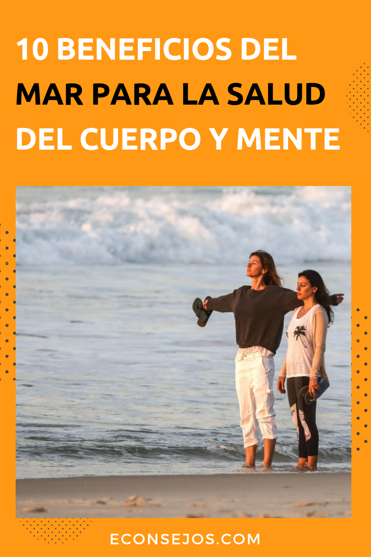 Beneficios del agua de mar: para salud