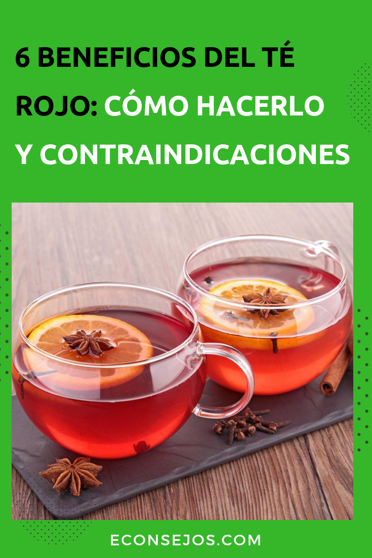 Beneficios del té rojo 