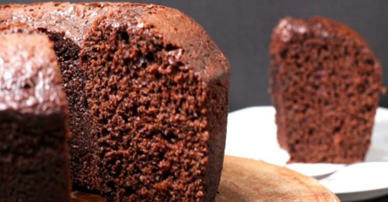 bizcochuelo de chocolate con avena