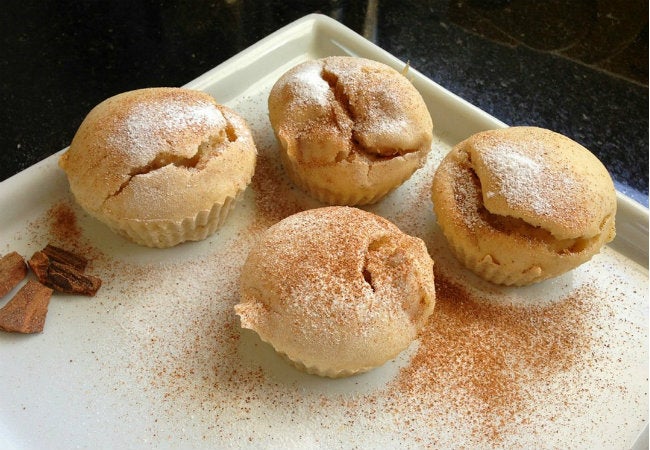 Pastel de lluvia al horno