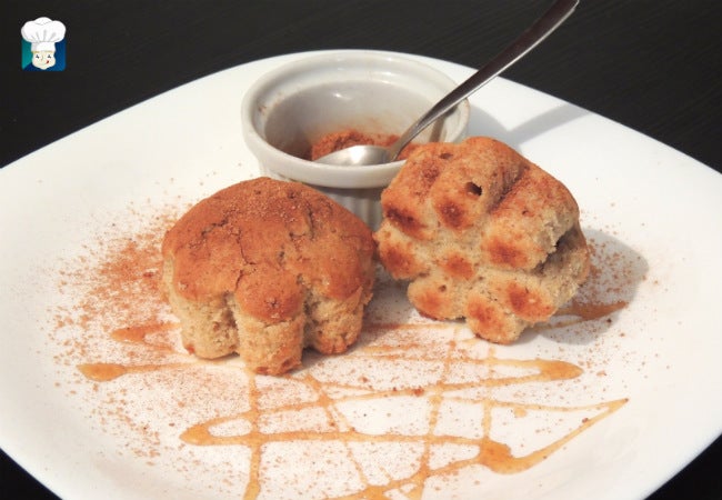 pastel de lluvia al horno