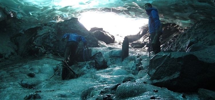 Cosas extrañas encontradas dentro del hielo