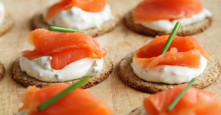 botanas con queso