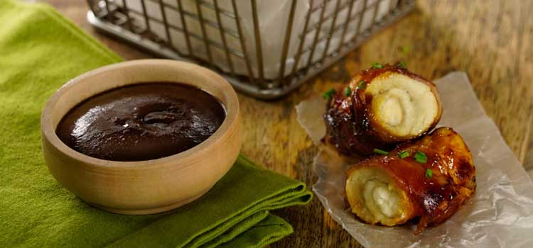 lanches com queijo manchego dedos