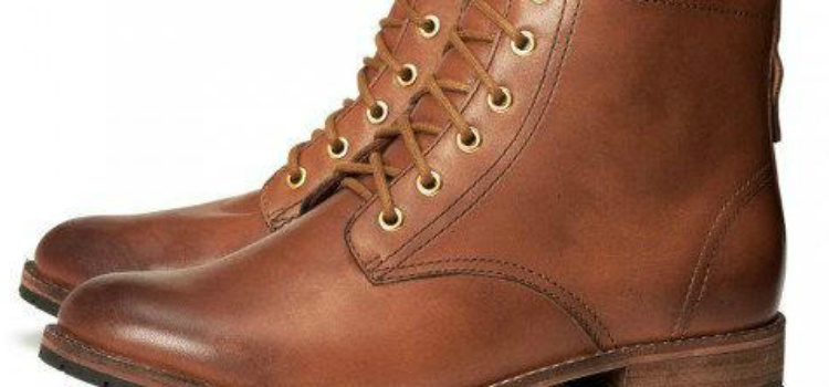 botas comodas con cordones hym