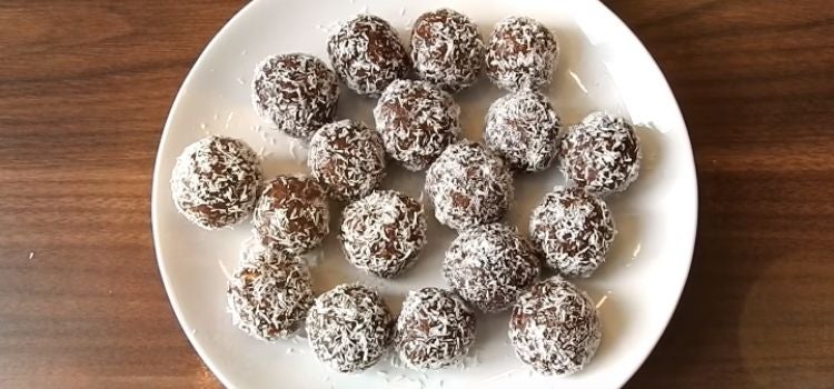 Brigadeiro sin lactosa 