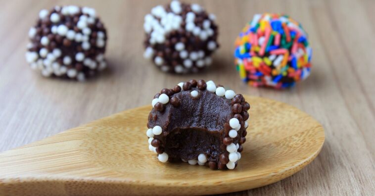 Brigadeiro saludable