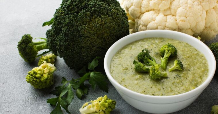 brócoli y la coliflor ayudan a eliminar la grasa en el hígado