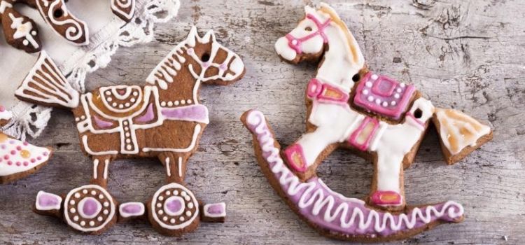 galletitas decoradas para Navidad
