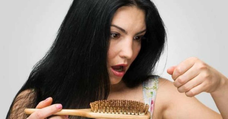 uñas débiles y la caída del pelo